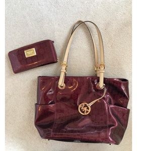 Michael Kors Logo Tote Bag